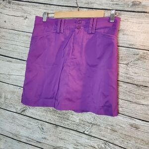 CAPANTZZI Purple Skort Size 2